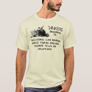 Camiseta Demolição dos petroleiros
