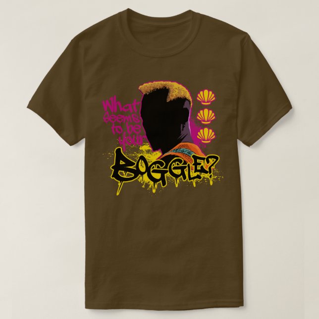 Camiseta Demolição Man Simon Phoenix (Frente do Design)
