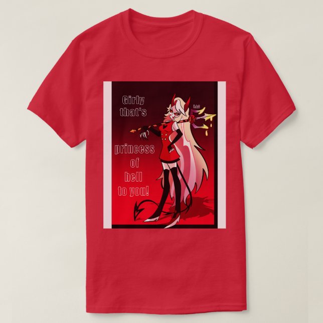 Camiseta Demon Charlie (Frente do Design)