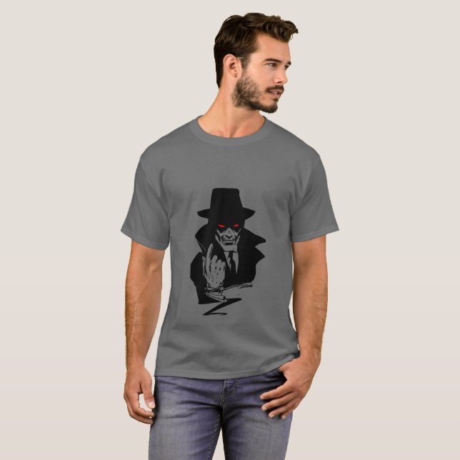 Camiseta Demon Deal Soul Hell (Frente Completa)