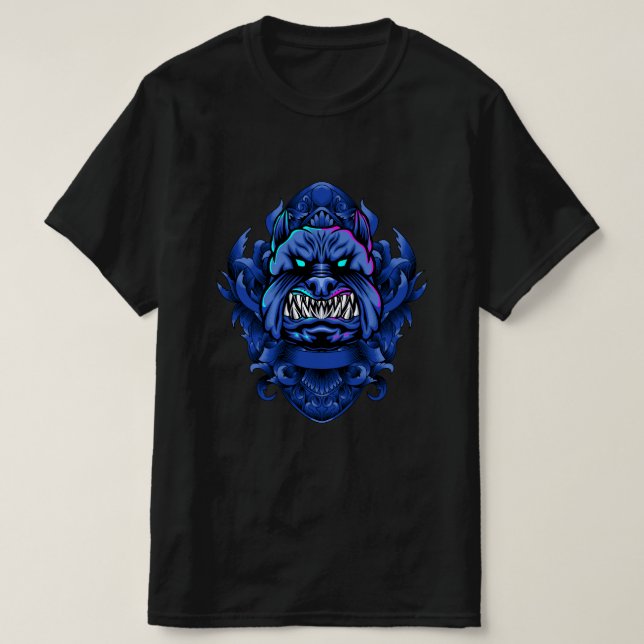 Camiseta Demon Dogg Mens T-Shirt (Frente do Design)