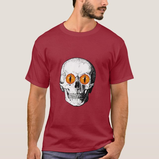 Camiseta Demon Eyed Skull (Frente)