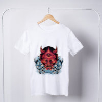 Demon Hannya Mask Japonês