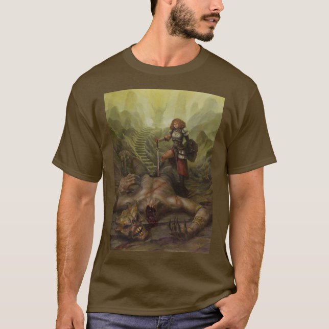 Camiseta Demon Hunter (Frente)
