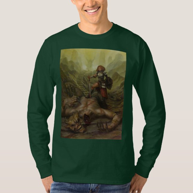 Camiseta Demon Hunter (Frente)