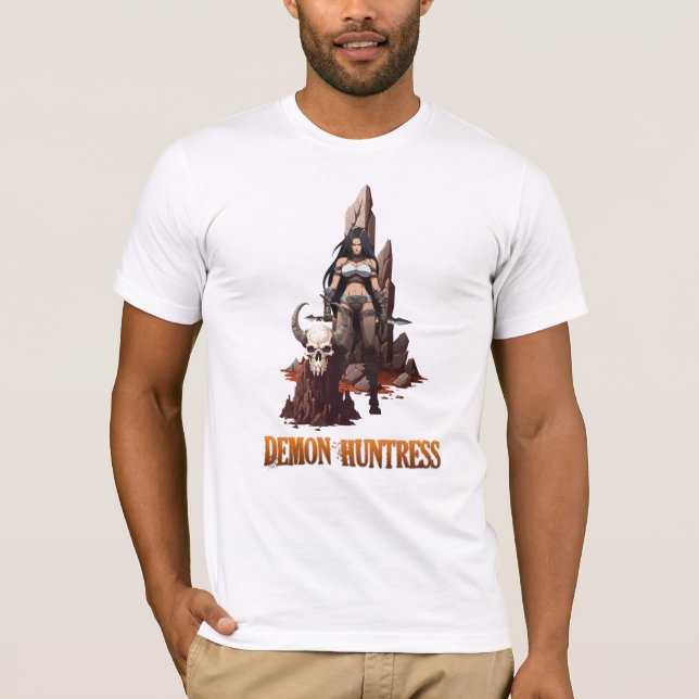 Camiseta Demon Huntress (Frente)