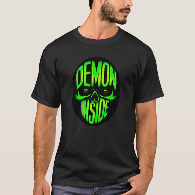 Camiseta Demon inside (Frente)