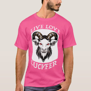 Camiseta Demon Lucifer Goat