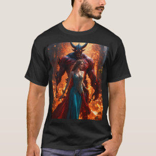 CAMISETA DEMON MAN BLACK T SHIRT