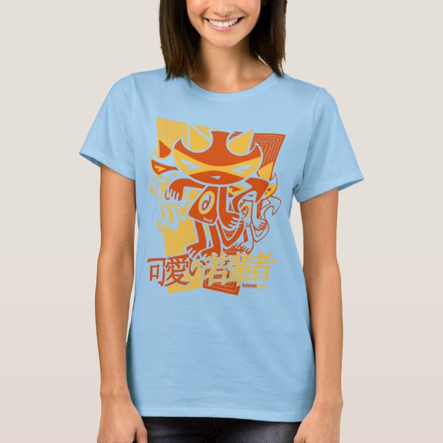 Camiseta Demon Mascot (Frente)