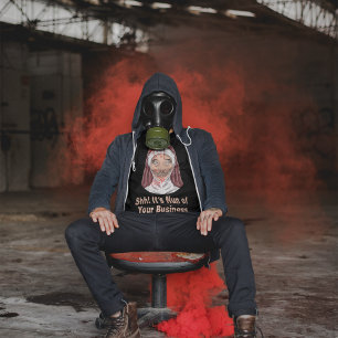 Camiseta Demon Nun Halloween T-Shirt