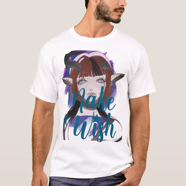 Camiseta DEMON PUNK T-Shirt (Frente)