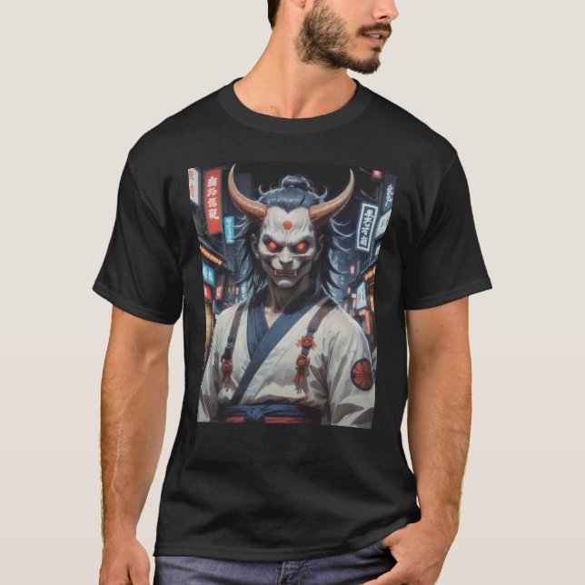 Camiseta Demon Samurai (Frente)