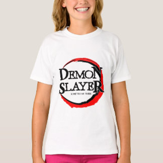 Camiseta demon slayer
