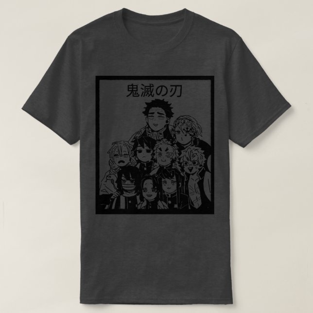 Camiseta Demon Slayer 6 (Frente do Design)