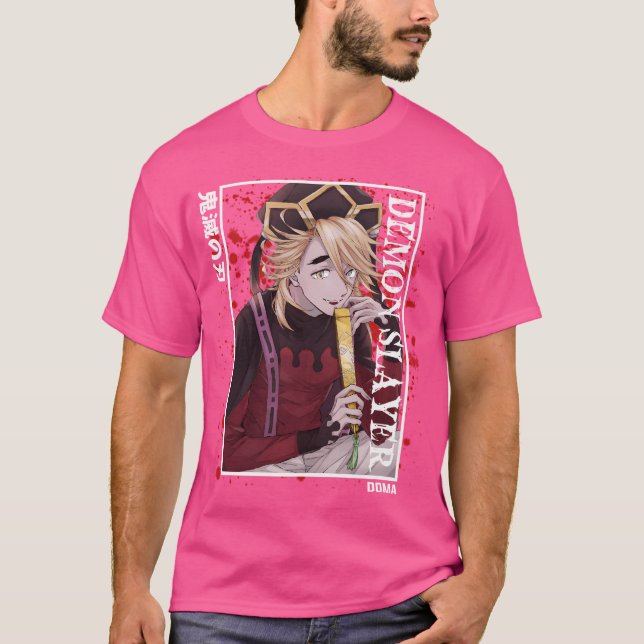 Camiseta Demon Slayer - Doma (Frente)