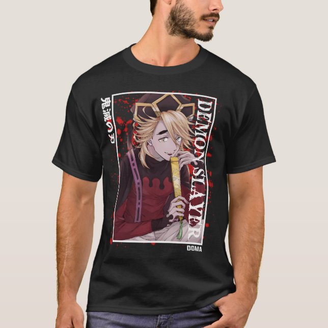 Camiseta Demon Slayer - Doma (Frente)
