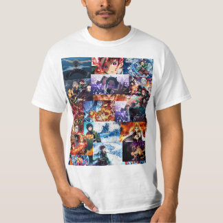 camiseta demon slayer, imagens animadas
