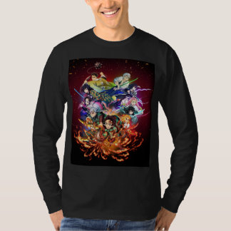 Camiseta Demon slayer kimitsu no yaiba