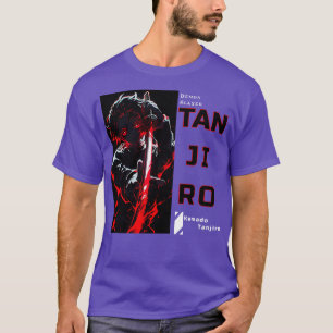 Camiseta Demon Slayer Tanjiro Tshirt Design