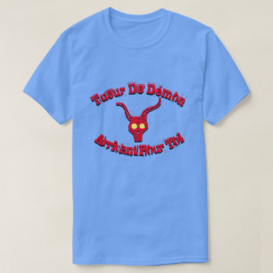 Camiseta demon slayer vindo em francês