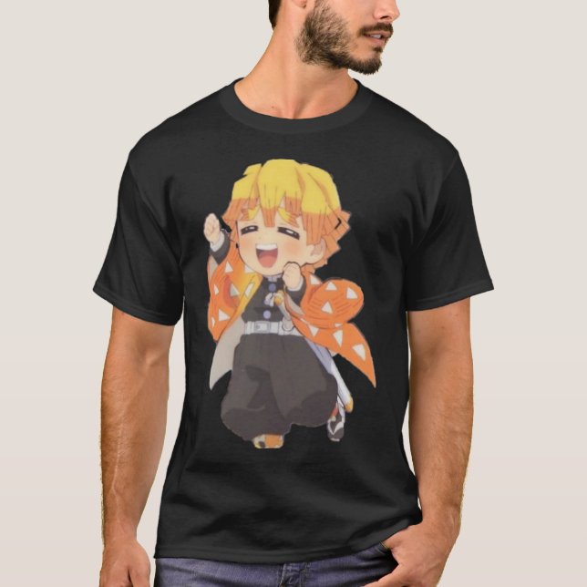Camiseta Demon Slayer Zen (23) (Frente)