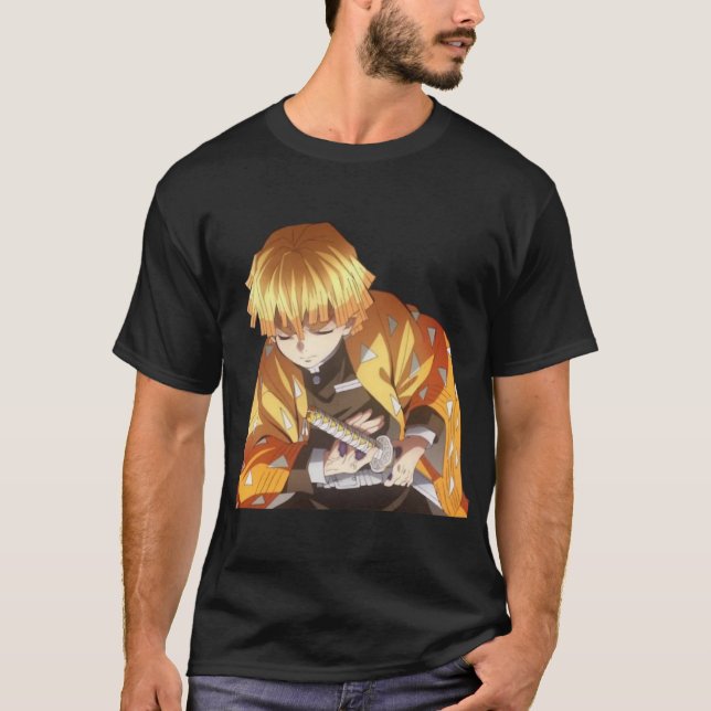 Camiseta Demon Slayer Zen (25) (Frente)