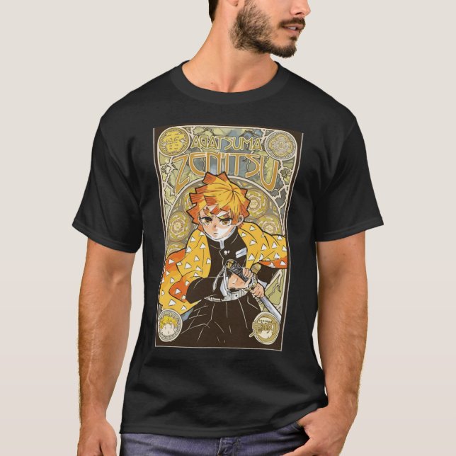 Camiseta Demon Slayer Zen-Pack Demon Slayer (23) (Frente)