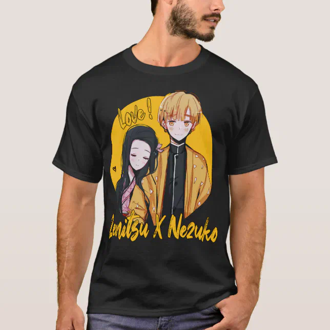 Em promoção! Verão T-shirt Demon Slayer Anime Camisetas De Desenhos  Animados Agatsuma Zenitsu Imprimir T-shirt Ulzzang Harajuku Tshirt Kimetsu  Não Yaiba Camisas