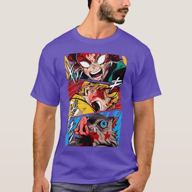 Camiseta Demon Slayerriology funny (Frente)