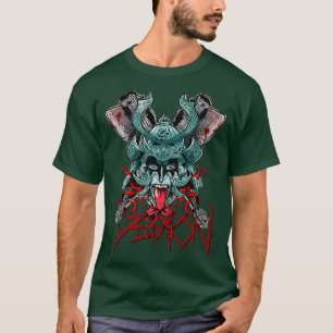 Camiseta Demon Warrior