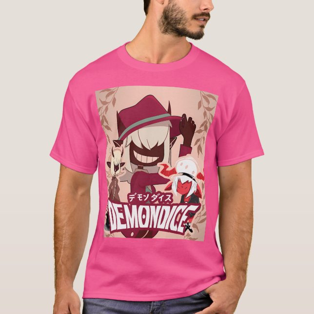 Camiseta Demondice (Frente)