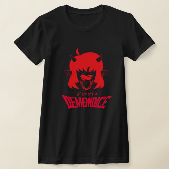 Camiseta Demondice Mori calliope-Funny (Postura )