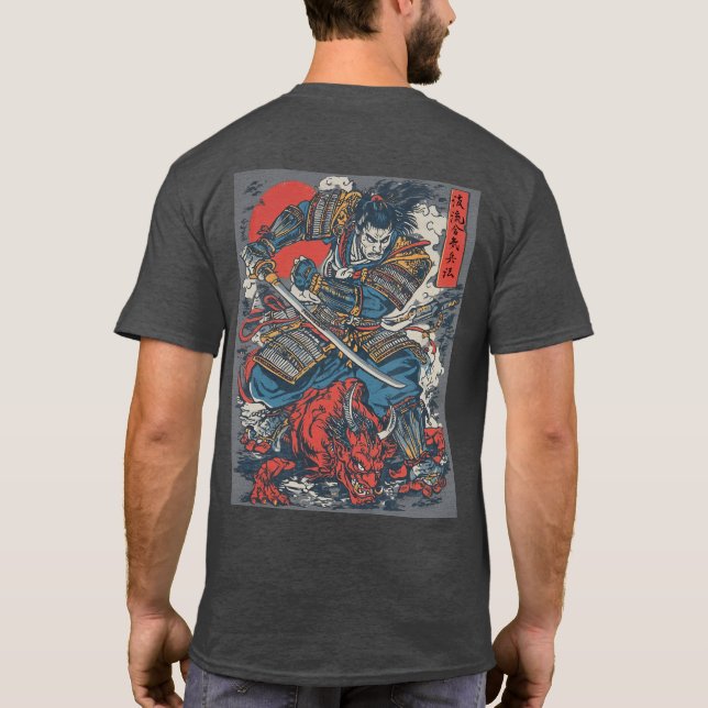 Camiseta DemonHunter 2 (Verso)