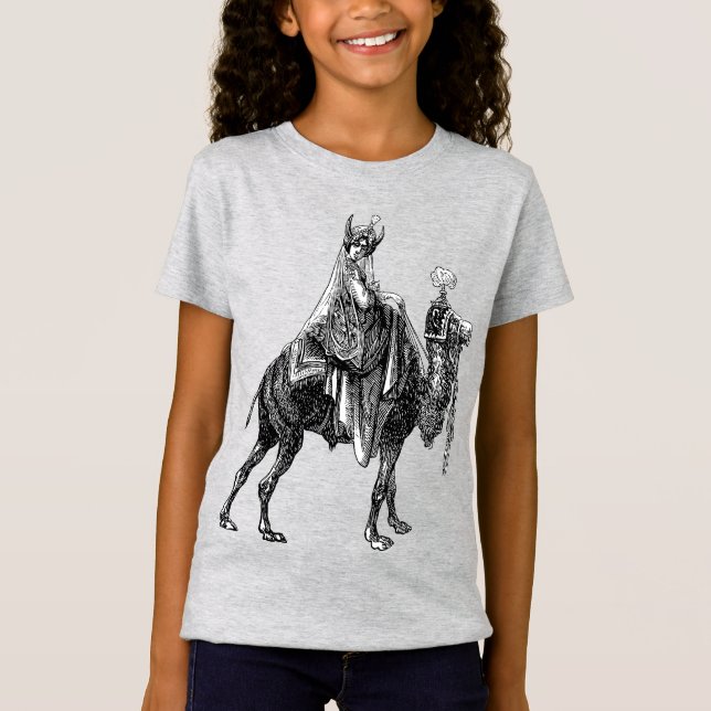Camiseta Demoníaco de Gomory Dicionário Infernal (Frente)
