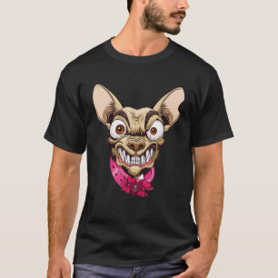 Camiseta Demonic Chihuahua, Mau Chihuahua, Angry Chihuahua