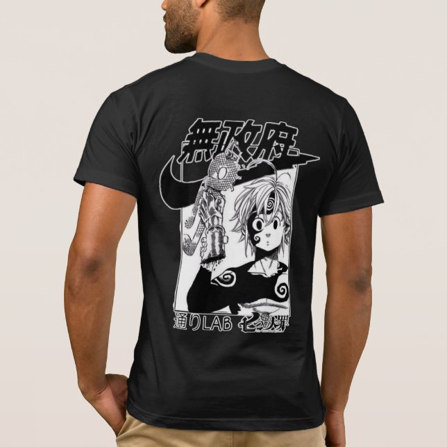 Camiseta 😈Demonic Dragon Knight Tee – Dark Sin Awakening😈 (Verso)