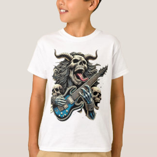 Camiseta Demonic Riffs: Rock & Roll Forever"