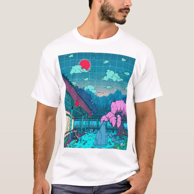 Camiseta demônio (Frente)