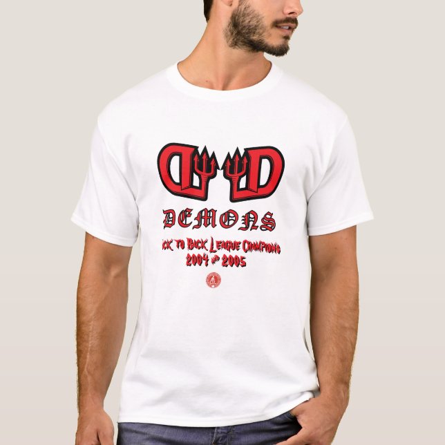 Camiseta demônio (Frente)
