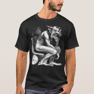 Camiseta Demônio Da Descoberta E Das Invenções Genéricas D