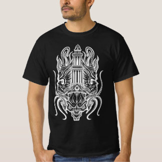 Camiseta Demônio da Torre Occulta - Arte Gótica - Simetria 