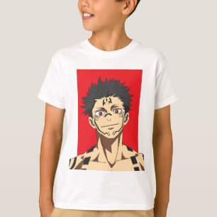 Camiseta Demônio de Olhos Vermelhos: Energia Liberada