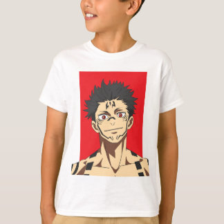 Camiseta Demônio de Olhos Vermelhos: Energia Liberada