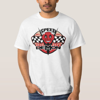 Camiseta Demónio de velocidade
