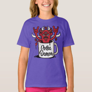Camiseta Demônio do café