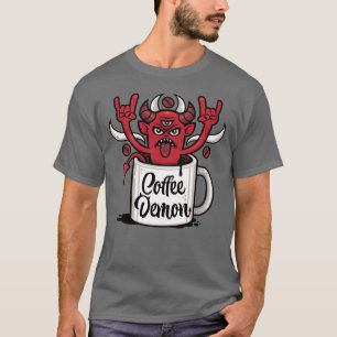 Camiseta Demônio do café