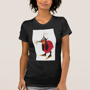 Camiseta Demónio do jardim de prazeres terrestres.