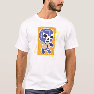 Camiseta demónio do luchador