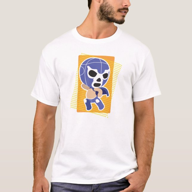 Camiseta demónio do luchador (Frente)
